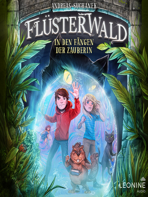 Cover image for Flüsterwald--In den Fängen der Zauberin (Staffel II Band 3)